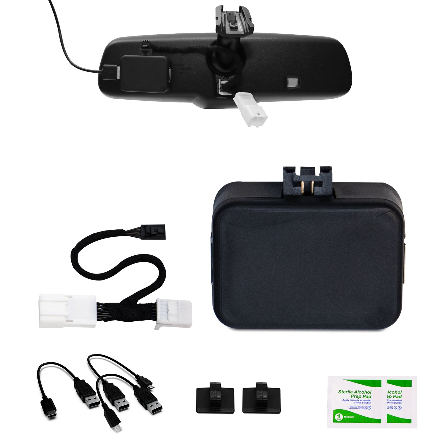 Dash Lynx Dash Camera power supply Plug-and-Play for 2018-2021 Toyota Tundra