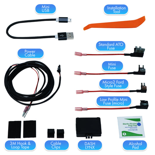 Dash Lynx UNIVERSAL Hardwire Kit